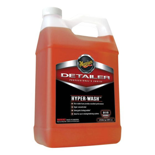 Meguiar's® Detailer D11001 Hyper-Wash, 1 gal Can, Bright Orange, Liquid