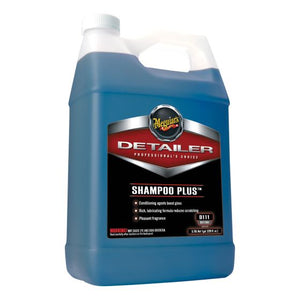 Meguiar's® Detailer D11101 Shampoo Plus, 1 gal Can, Blue, Liquid