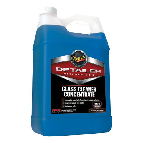 Meguiar's® Detailer D12005 Glass Cleaner, 5 gal Can, Blue, Liquid, 10:1 Mixing