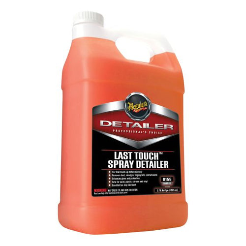 Meguiar's® Detailer D15501 Last Touch Spray, 1 gal Can, Pink, 849.17 g/L VOC