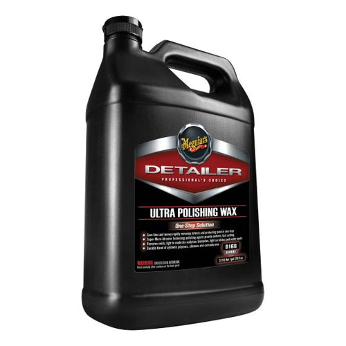 Meguiar's® Detailer D16601 Ultra Polishing Wax, 1 gal Can, Yellow, Liquid