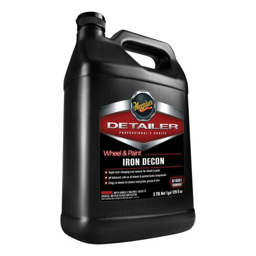 Meguiar's® Detailer D180101 Wheel and Paint Iron Decon, 1 gal Jug, Orange/Red, Liquid