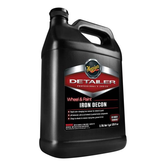 Meguiar's® Detailer D180101 Wheel and Paint Iron Decon, 1 gal Jug, Orange/Red, Liquid