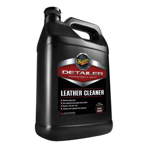 Meguiar's® Detailer D18101 Leather Cleaner, 1 gal Can, Clear, Liquid