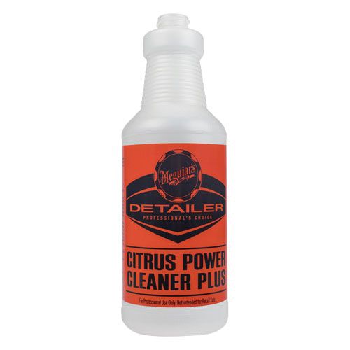 Meguiar's® Detailer D20107 Pre-Labeled Bottle, 32 oz, Use With: Citrus Power Clean