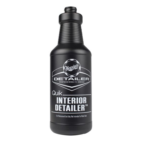 Meguiar's® Detailer D20149 Pre-Labeled Bottle, 32 oz, Use With: Quik Interior Detailer