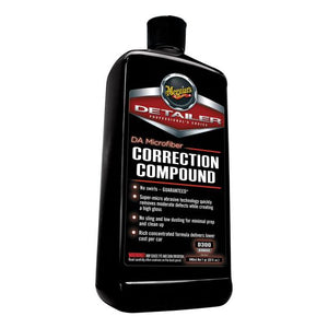 Meguiar's® Detailer D30032 Microfiber Correction Compound, 32 oz Bottle, High Gloss Creamy Red, Liquid