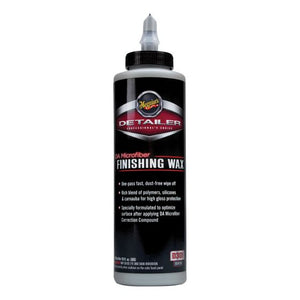 Meguiar's® Detailer D30116 Finishing Wax, 16 oz Bottle, High Gloss, Blue/Gray, Liquid