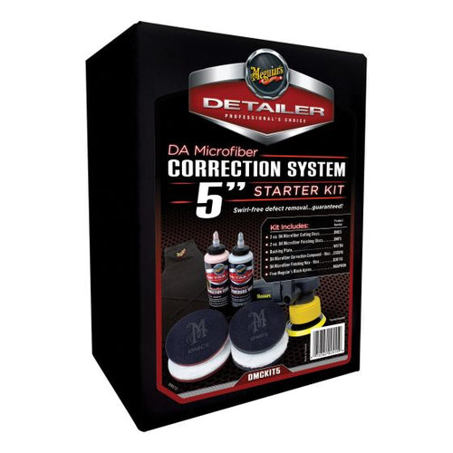 Meguiar's® DMCKIT5 DA Microfiber Correction System Kit