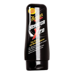 Meguiar's® ScratchX® G10307 Scratch and Blemish Remover, 7 oz Bottle, Creamy White, 809 g/L VOC