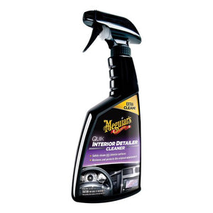 Meguiar's® Detailer G13616 Quik Interior Cleaner, 16 oz Spray Bottle, Clear