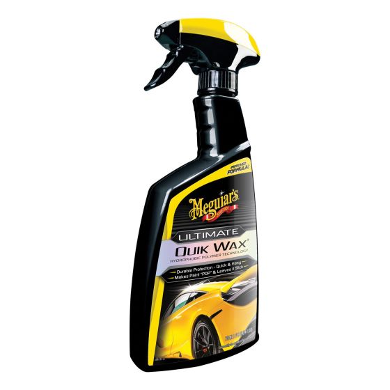 Meguiar's® G200924 Ultimate Quik Wax, 24 oz Spray Bottle, Gloss Shine, White, Liquid