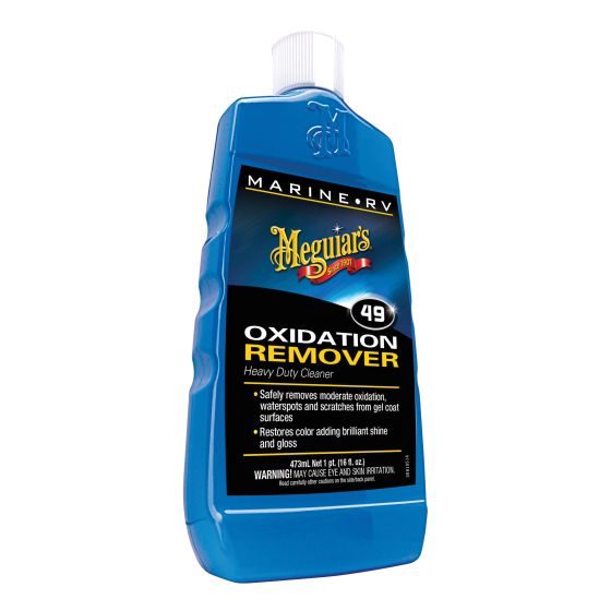 Meguiar's® M4916 Heavy Duty Marine/RV Oxidation Remover, 16 oz Bottle, White, 348 g/L VOC