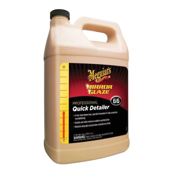 Meguiar's® Mirror Glaze® M6601 Quik Detailer, 1 gal, Liquid, Blue, Wax