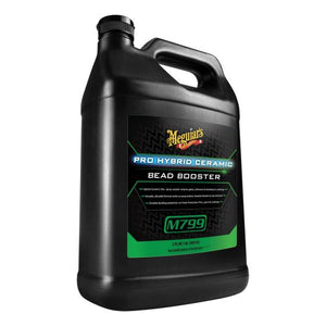 Meguiar's® M79901 Pro Ceramic Bead Booster, 1 gal Can, Gloss, Milky White, Liquid