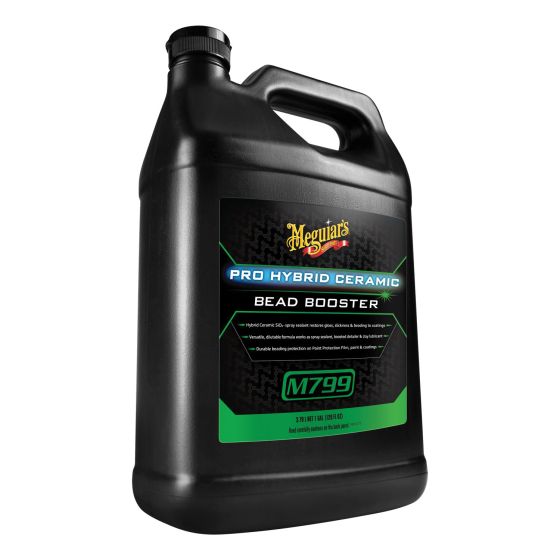 Meguiar's® M79901 Pro Ceramic Bead Booster, 1 gal Can, Gloss, Milky White, Liquid