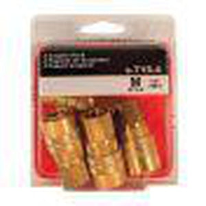Milton® Kwik-Change® S-715 M-Style Coupler, 1/4 in, FNPT, Brass