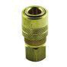 Load image into Gallery viewer, Milton® Kwik-Change® S-715 M-Style Coupler, 1/4 in, FNPT, Brass