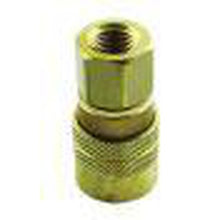 Load image into Gallery viewer, Milton® Kwik-Change® S-715 M-Style Coupler, 1/4 in, FNPT, Brass