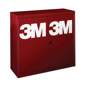 3M™ 02500 Abrasive Organizer, 31 in L x 33 in W x 31 in H, 24 ga