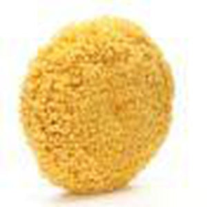 3M™ 05713 Single Sided Polishing Pad, 9 in Dia, Hook and Loop Attachment, Wool Pad, Yellow