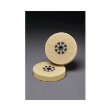 Load image into Gallery viewer, 3M™ 07498 Stripe-Off Eraser Wheel, 4 in Dia x 5/8 in THK Wheel, 3/8-16 Arbor/Shank, 4000 rpm, Beige