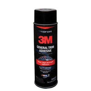 3M™ 08088 General Trim Adhesive, 18.1 fl-oz Aerosol Can, Liquid, Clear, 1 to 5 min Application
