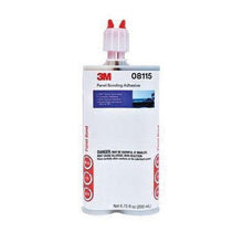 Load image into Gallery viewer, 3M™ 08115 2-Part Panel Bonding Adhesive, 200 mL Dual Syringe Cartridge, Viscous Liquid, Black, 1.2, 24 hr Curing
