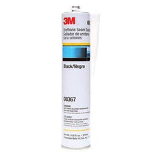 Load image into Gallery viewer, 3M™ 08367 1-Component Seam Sealer, 310 mL Dual Cartridge, Paste, Black, 24 hr Curing