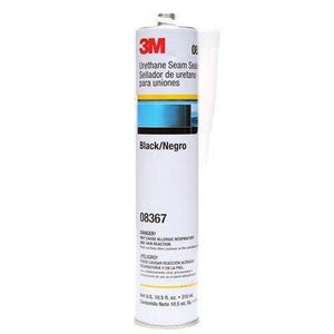 3M™ 08367 1-Component Seam Sealer, 310 mL Dual Cartridge, Paste, Black, 24 hr Curing