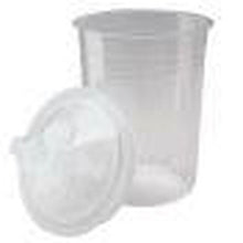 Load image into Gallery viewer, 3M™ PPS™ 16114 Mini Lid and Liner Kit, 117 mL, Use with Liner (Y/N): Yes