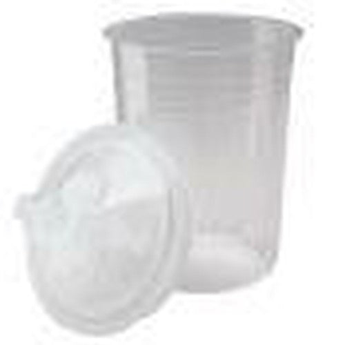 3M™ PPS™ 16114 Mini Lid and Liner Kit, 117 mL, Use with Liner (Y/N): Yes