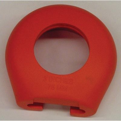 3M™ 20344 Large Replacement Grip, 3 in Dia, Use With: 20244 Mini Random Orbital Nib Sander