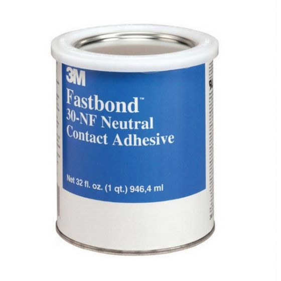 3M™ Fastbond™ 21182 30NF Series High Strength Contact Adhesive, 5 gal Pail, Liquid, White, 4 hr Curing