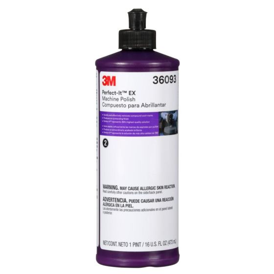 Perfect-It™ 36093 EX Machine Polish, Gray, Liquid