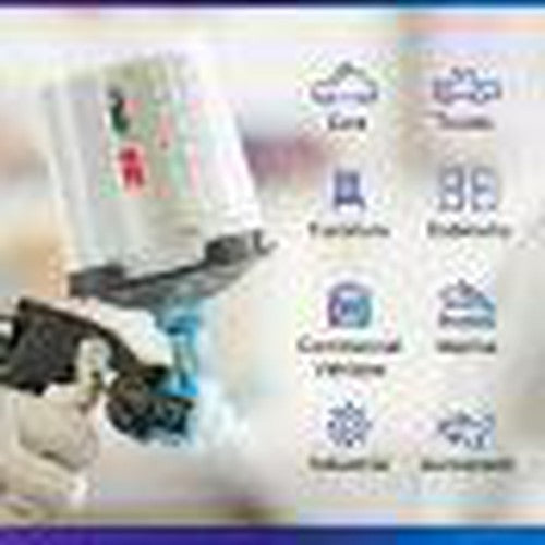 PPS™ 26172 Series 2.0 Standard 6-Pack Starter Kit, 650 mL, Use With: Accuspray™ One Spray Guns