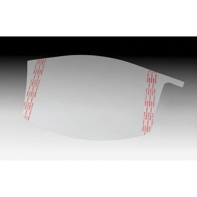 Versaflo™ 37452 Peel-Off Visor Cover, Use With: M-927 Premium Visor