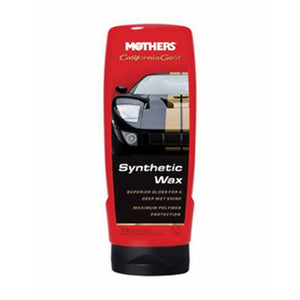 Mothers® California Gold® 05716 Synthetic Wax, 16 oz Bottle, Liquid, Orange