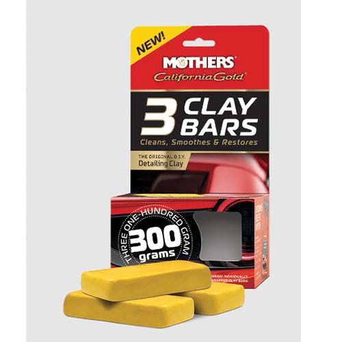 Mothers® 07242 Clay Bar, Fine Grade