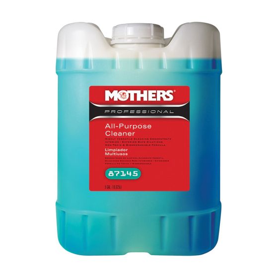 Mothers® Professional 87145 All Purpose Cleaner, 5 gal Can, Liquid