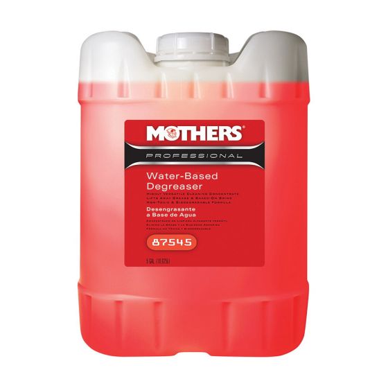 Mothers® Professional 87545 Water Based Degreaser, 5 gal Can