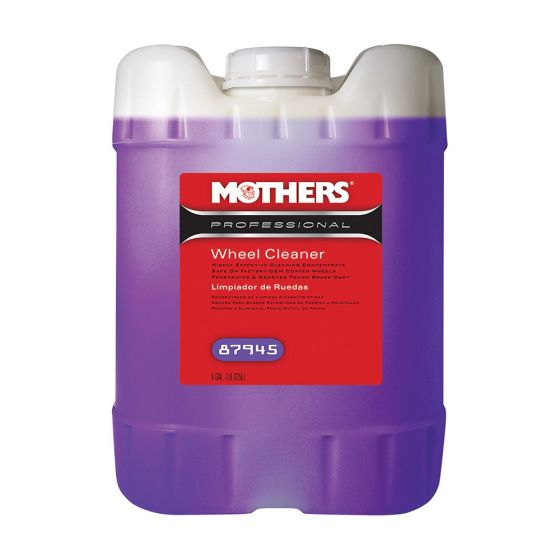 Mothers® Professional 87945 Wheel Cleaner, 5 gal Can, Purple, Liquid