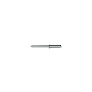 Marson® Klik-Fast™ M42112 SB4-2 Series Open-End Blind Rivet, 1/16 to 1/8 in Grip, Steel, Zinc Clear Trivalent