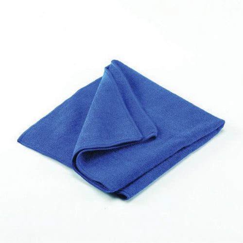 Norton® 04402 Microfiber Cloth, 16 x 16 in, Blue