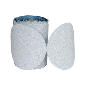 Norton® Dryice® 40509 A975 Series Non-Vacuum Sanding Disc Roll, 6 in, P150 Grit, Ceramic Alumina, PSA Attachment