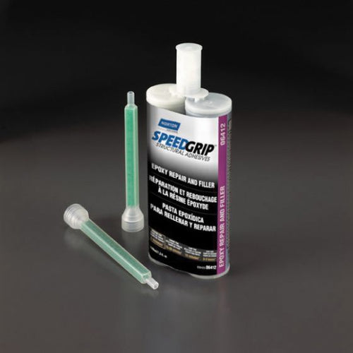 Norton® Speed Grip™ 06412 2-Part Epoxy Repair and Filler, 220 mL Cartridge, Purple, Paste