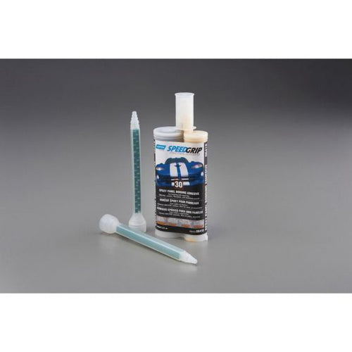 Norton® Speed Grip™ 06418 2-Part Panel Bonding Adhesive, 220 mL Cartridge, Tan, Liquid