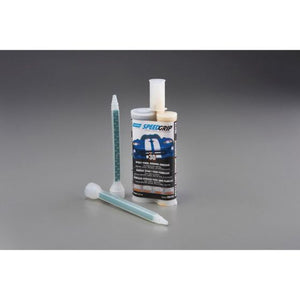 Norton® Speed Grip™ 06418 2-Part Panel Bonding Adhesive, 220 mL Cartridge, Tan, Liquid