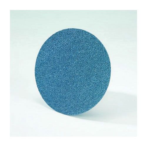 Norton® BlueFire® 23576 H875 Series Non-Vacuum Sanding Disc, 8 in, 80 Grit, Zirconia Alumina, PSA Attachment