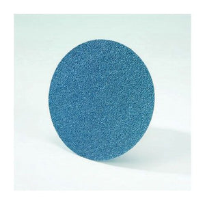 Norton® BlueFire® 23576 H875 Series Non-Vacuum Sanding Disc, 8 in, 80 Grit, Zirconia Alumina, PSA Attachment